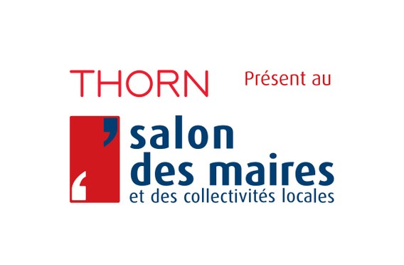 Come and visit Thorn at the Salon des Maires 2016 in Paris