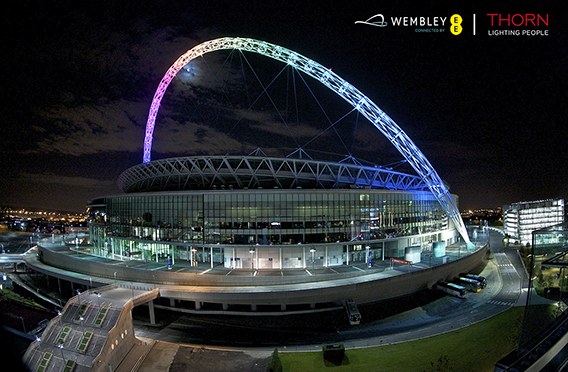 Thorn partnership with Wembley Stadium