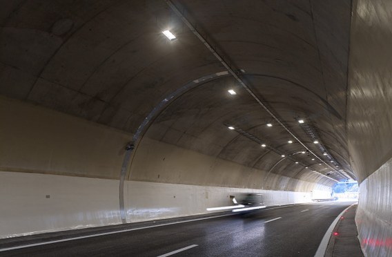 Eselstein Tunnel, Austria