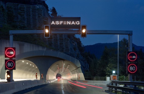 Eselstein Tuneel, Austria