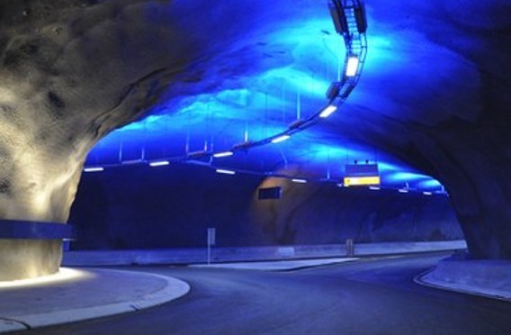 Karmøy Tunnel, Norway