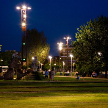 Park of Mercatello, Italy