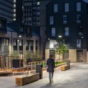 Thorn’s versatile luminaires create well-lit spaces at King’s Stables Road