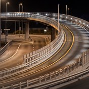 E39 highway flyover, Norway