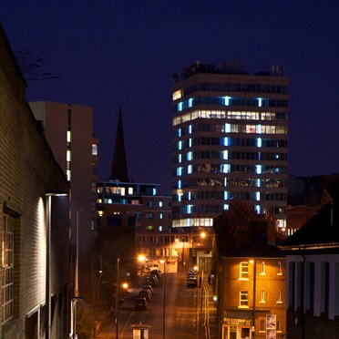 Garden Street Area, Sheffield, UK 