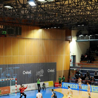 Palais des Sports Robert-Oubron, Créteil, France