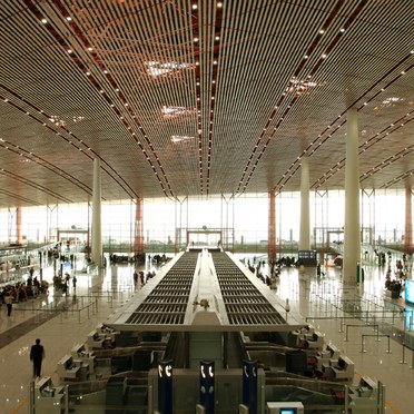 Beijing Airport, China