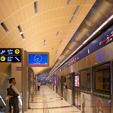 Dubai Metro System