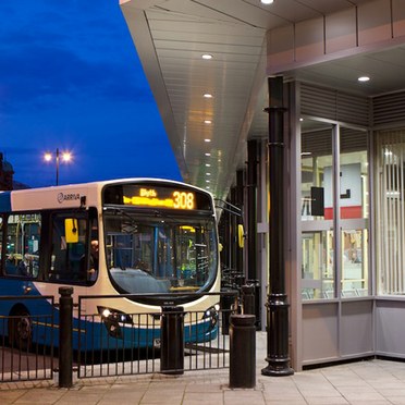 Haymarket Bus Station, Newcastle, UK