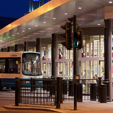 Haymarket Bus Station, Newcastle, UK