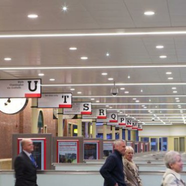 Haymarket Bus Station, Newcastle, UK