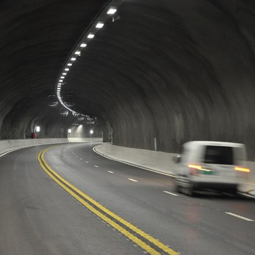 Karmøy Tunnel, Norway