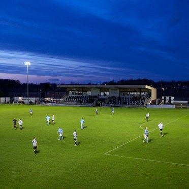 Spennymoor FC, UK